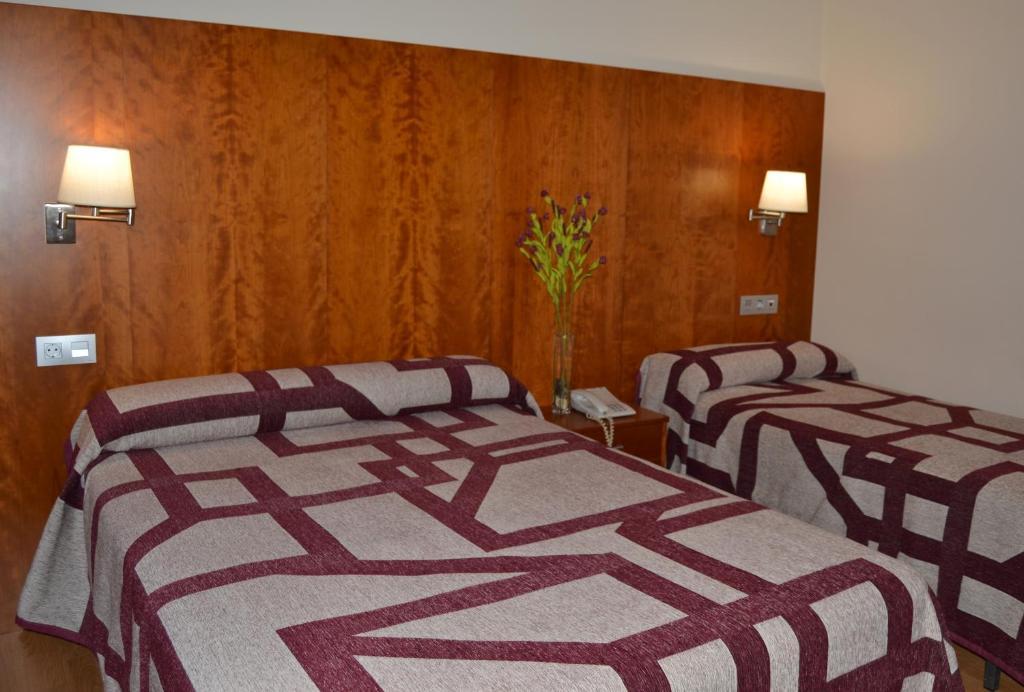 Hotel Jarama Zamora Quarto foto