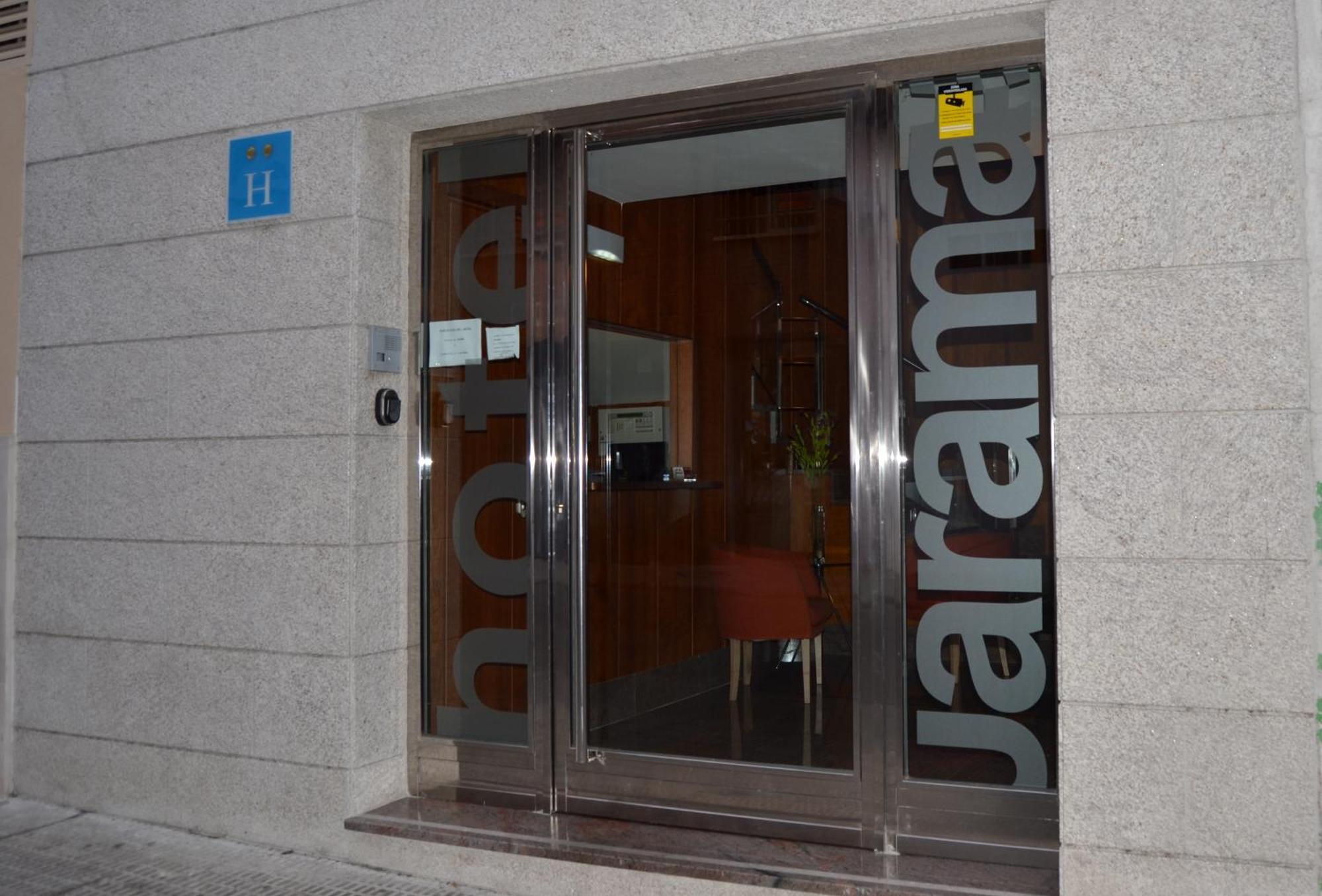 Hotel Jarama Zamora Exterior foto